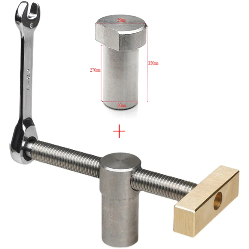wor Desktop Clip ss Fast Fixed Clip Quick Fixture  Clamping Tool Kit For 20MM Ho - £235.51 GBP