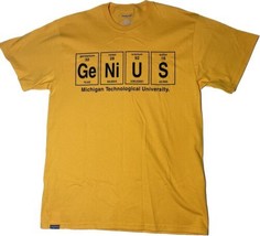 Michigan Technological University GeNiUS  Element T Shirt Jansport Large - £15.41 GBP