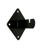 Gridwall Wall Mount Bracket - Grid Panel Mounting Brackets - Black - 25 ... - $50.17 CAD