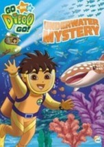 Go Diego Go! - Underwater Mystery Dvd - £7.81 GBP