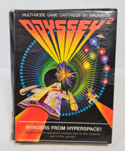 Magnavox Odyssey 2 Video Game Invaders from Hyperspace TESTED WORKS - £10.35 GBP