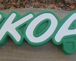 Skoal Snuff Tobacco Plastic Sign RARE Vintage New/Unused condition! Huge... - $94.05