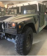 2-Man Tactical Hard Top, Compatible with Military Humvee, 1/4 Tactical Aluminum - $2,270.00