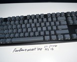 Varmilo VB87M BLUETOOTH KEYBOARD *FOR NO POWER FIX*BROKEN*AS IS W4B - $42.78