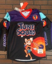 Tune Squad Lola Bunny Headgear Classics Hockey Violet Jersey ~ Never Worn ~ M L - £71.17 GBP