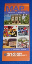 Brand New Sensational Westchester New York Map Excellent Reference Attractions - £3.13 GBP