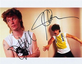 Hall &amp; Oates Signed Photo X2 - Daryl Hall, John Oates - Private Eyes w/COA - £223.71 GBP