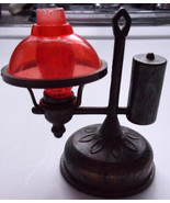 Vintage Hurricane Lamp Pencil Sharpener - $3.99
