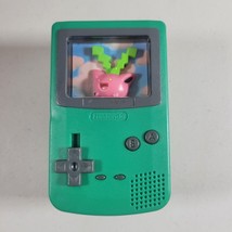 Burger King Pokemon Game Boy Color Toys Hopip Green Gameboy Nintendo 200... - £8.18 GBP