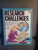 Research Challenges By Melissa Donovan Through Use Of Atlas Almanac &amp; Other... - $19.80