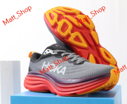 Hoka One One Bondi 8 Sneakers Women Size 6 US 1127954-CKFS Sport Gym Ath... - $109.00