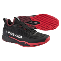 HEAD Endure Pro Black Red Mens Tennis Shoes - $169.00