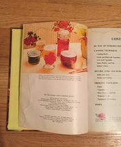 Vintage 1973 Better Homes and Gardens Home Canning Cookbook- hardcover image 3