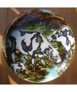Cabinet Knobs Knob w/ Cow in farmyard #2 - $7.13 CAD