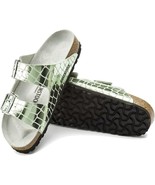 Birkenstock Arizona Narrow Gator Gleam Mineral EU37 women&#39;s 6-6.5 NWOT - $76.90