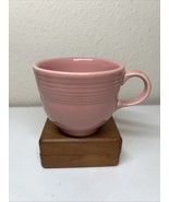 Fiesta Ware Flamingo (Coral Pink) Homer Laughlin Coffee Tea Cup - $10.56 CAD