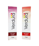 Verdura Skincare Duo: Cell Repair Cream &amp; Mela Gain Cream Hydrating &amp; Ba... - $59.72