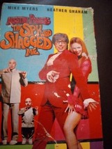 Austin Powers: The Spy Who Shagged Me (VHS, 1999) - £10.59 GBP