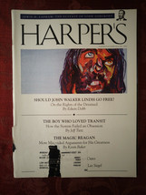 HARPERs Magazine May 2002 Edwin Dobb Jeff Tietz Joyce Carol Oates Leon Aron - £9.20 GBP