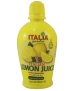 Italia Garden Italian Lemon Juice NOT from concentrate 4.23 Oz (PACK of 2) - $232.30 MXN