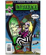 Beetlejuice #1 (1991) *Harvey Comics / Cover Artwork By Ernie Colon / Ly... - $32.00