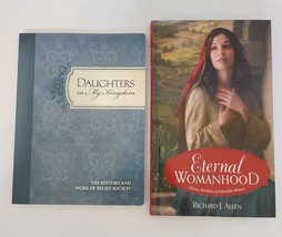 Eternal Womanhood and Daughters in My Kingdom Religious Books for Women LDS - £22.80 GBP