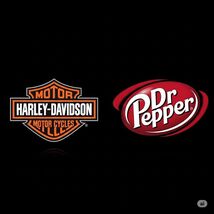 Harley Davidson Motorcycle  Metal Sign 8x12in  Garage  Dr Pepper 36 - $24.74