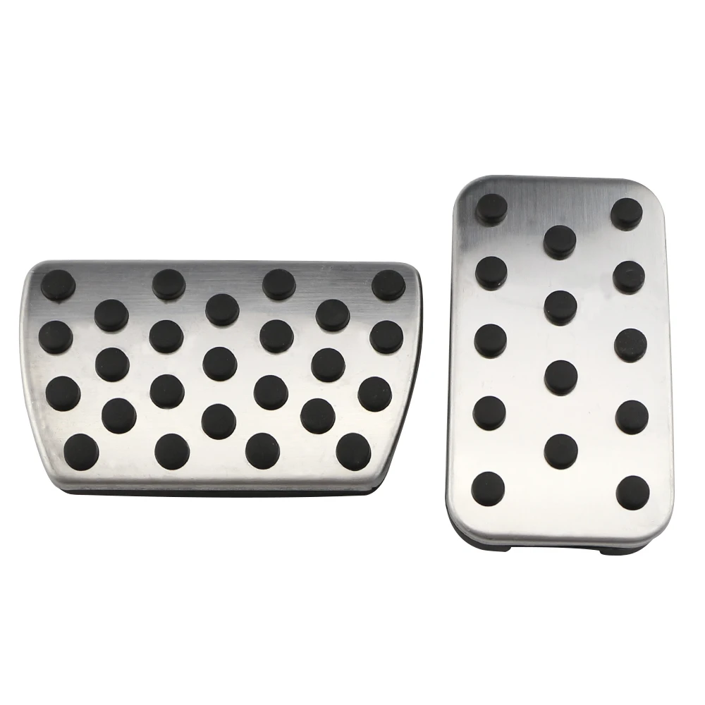 AT Stainless Steel Car Pedals for Honda Civic CRV Jade Accord Elysion Od... - $15.33+