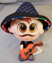 Amparin Guitar Mariachi Singer Fiesta Plush 2022 Stuffed Doll 10in Toy - $9.85