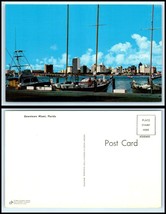 FLORIDA Postcard - Miami, Downtown, Skyline S30 - £2.32 GBP