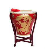 Flower pot drum Cowhide drum Chinese traditional percussion instruments - $821.53 CAD