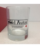 Old Auto&#39;s Newspaper 12 Fluid Oz Advertisement Tumbler Glass Set Of 4 - $18.85 CAD