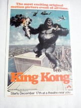 1976 Color Ad Dino De Laurentis King Kong Movie - £6.31 GBP