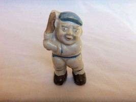 Vintage Baseball Player Figurine 2.5&quot; Tall Japan - £7.87 GBP