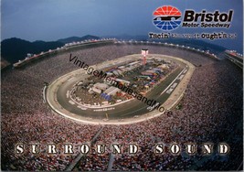 Surround Sound Bristol Motor Speedway Tennessee Postcard PC297 - £5.49 GBP
