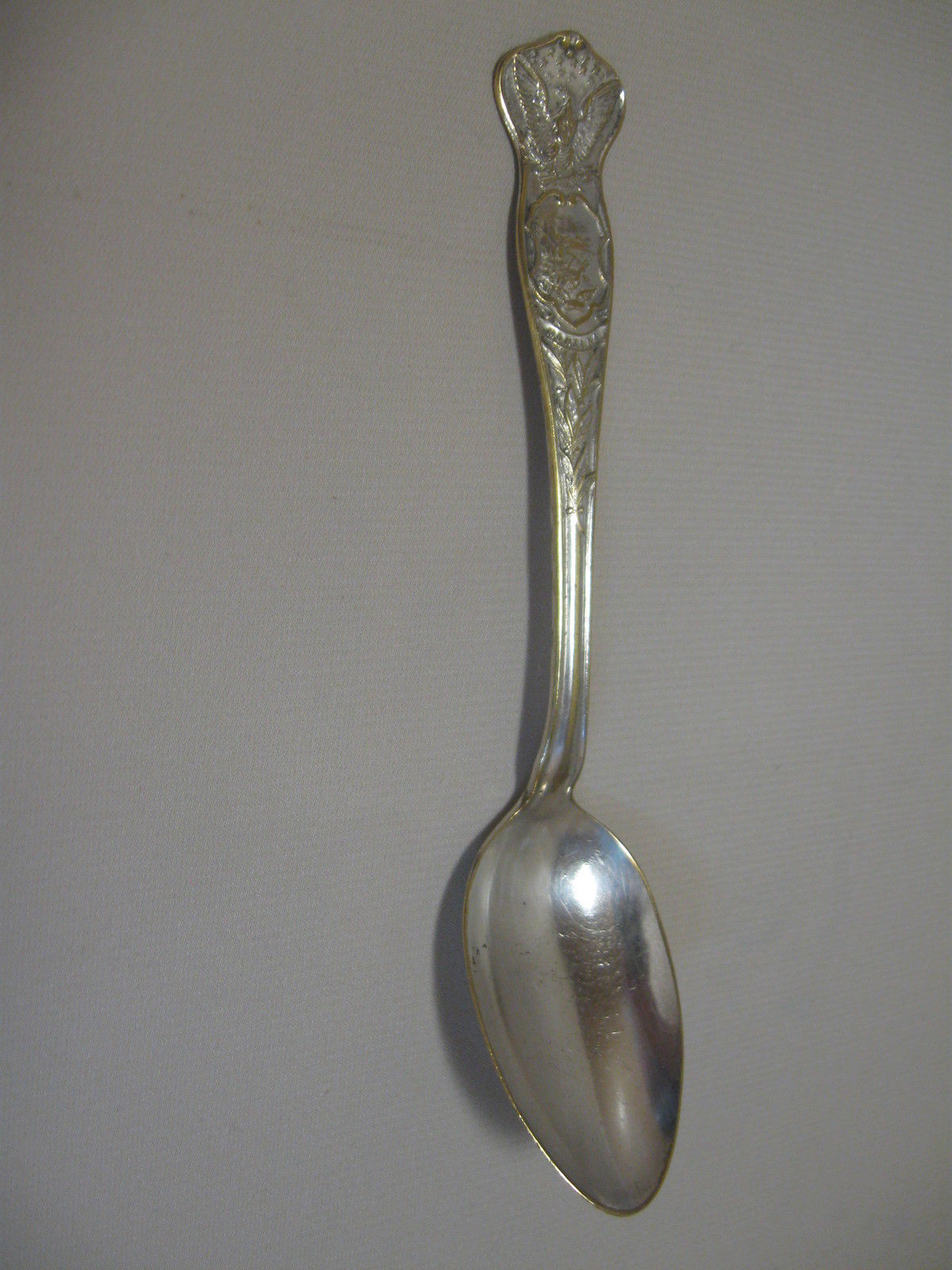 Souvenir Montana State Spoon Interstate Silver Co 1900's - $7.95