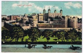 United Kingdom UK Postcard London Tower Of London Classical Colored Series - £1.74 GBP
