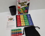 Rockin&#39; Dice Fast Rolling Board Game University Games Ligretto Complete - $19.79