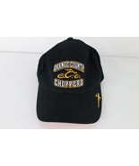 Vintage Y2K Spell Out Orange County Choppers Motorcycle Hat Cap Black Youth - $40.55 CAD