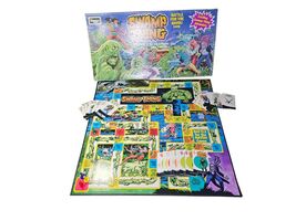 Swamp Thing Battle for the Bayou Board Game Rose Art Games 1991 100% Com... - €21,02 EUR