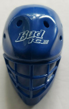 Vintage Bud Ice Hockey Helmet Bottle Topper Set of 2 Unopened New Vintage - $8.99
