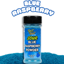 YUM YUM SOUR BLUE RASPBERRY POWDER - 5 oz bottle - $9.99