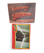 Superman Two 1980 Trading Cards Original Unknown Store Package - $12.16 CAD