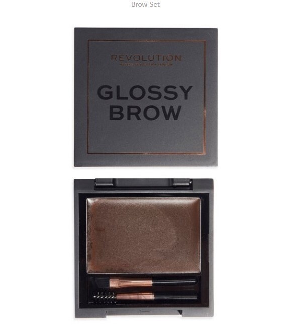 Makeup Revolution Glossy Brow Definer &amp; Sculpt Shade Dark - $10.28