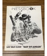 DAY OF ANGER original 1969 movie pressbook LEE VAN CLEEF/GIULIANO GEMMA ... - £25.90 GBP