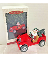 Hallmark Keepsake Ornament Collector&#39;s Series Here Comes Santa #18 1996 MIB - $13.50 CAD