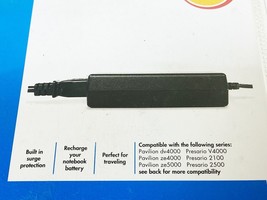 Genuine Hp 90W Ac Dc Adapter For Laptops (See Photos For Compatibility) New - £9.45 GBP