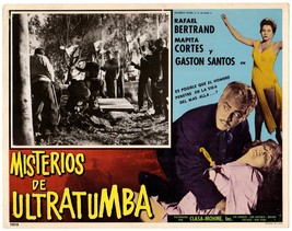 *Misterios De Ultratumba (The Black Pit Of Dr. M) Mexican Photo Lobby Card - £39.87 GBP