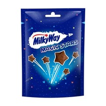 Milky Way Magic Stars chocolate stars from Europe 100g-FREE SHIPPING - $8.37