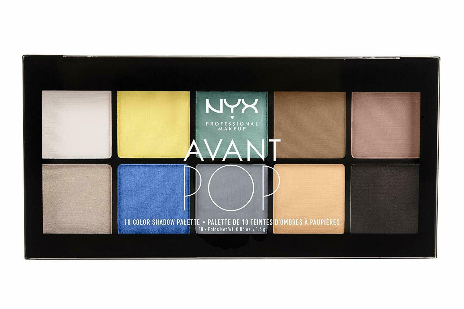 NYX Professional Makeup Avant Pop! Shadow Palette, Surreal My Heart, 0.5 Oz - $6.88